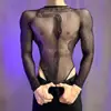Lobe Roupa Íntima Sexy de Renda Conjunto Paixão Sem Tirar Peça Única Transparente com Strass Estampa de Cobra Sexy e Sedutora para Homens