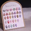 Lindos Accesorios de Resina Dibujos Animados Labubu Joyería para Uñas Arte de Uñas DIY Uñas Portátiles Uñas Estéreo Accesorios de Diamante para Uñas Labubu
