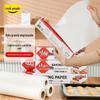 Papel manteiga de silicone Leshi papel de embrulho absorvente de óleo papel de óleo para forno papel para bolo churrasco 5 M 10 m 20 m utensílios de panificação