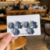 Pendientes Asimétricos de Aguja de Plata 925, Modernos y Versátiles, Pendientes de Estilo Coreano Simples y Únicos, Pendientes de Borlas de Moda para Mujer