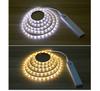 Lámpara de inducción al por mayor de comercio electrónico con barra de luz de inducción inteligente LED, luz nocturna para pasillo, lámpara para armario y zapatos con batería