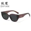 Nuevas Gafas de Sol Polarizadas Estilo Ojo de Gato con Montura Grande para Mujer, Moda Callejera Elegante, Adecuadas para Caras Grandes, Efecto Adelgazante, Gafas de Sol con Protección UV
