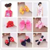 Estilo coreano Novos Acessórios para o Cabelo Crianças Estilo Coreano Pano Arco Clipe Bonito Hairpin Headwear Taobao Presente