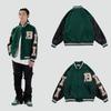 Chaqueta de Calle Alta Europea y Americana para Hombre Primavera y Otoño Casual Hip-Hop Nuevo Traje de Béisbol Chaqueta Holgada de Calle para Hombre Tendencia Estudiantil