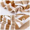Toallas de baño de vellón de coral transfronterizas, toallas rayadas, toallas de rayas anchas para uso doméstico, juegos de toallas de baño, toallas de baño para parejas, toallas de playa, venta al por mayor
