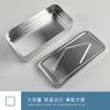 Caja de Agujas de Aluminio Caja de Desinfección Multiespecificación con Tapa Termómetro de Mercurio Caja de Almacenamiento de Acupuntura Caja de Termómetro para Remojo de Agujas