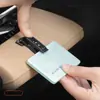 Clip Adhesivo Conveniente para Facturas para Coche, Cortinilla Parasol para Coche, Portatarjetas de Visita, Tarjeta de Estacionamiento, Clip para Fijar Toallas