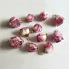 Brincos de Rosa de Resina Material Cabeça de Flor Seca Real Estilo Super Fada Joias Acessórios para Unha Olho de Carneiro Feito à Mão