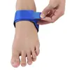 Nueva Cubierta de Talón de Velcro Cubierta de Talón de Gel Calentador de Talón Cubierta Protectora Amortiguadora para Hombres y Mujeres Reducción de la Fatiga del Pie