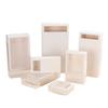 Caja de Papel Kraft, Caja de Empaque de PVC para Cosméticos, Caja de Regalo tipo Cajón, Caja Pequeña para Pasteles de Cartón Blanco Impresa a Color, Productos Horneados