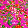 Noreste Grande Florable Artificial Algodón Tela de Algodón traje Pijamas Ropa para Actuación Escénica Infantil Tela para Traje Tela Decorativa
