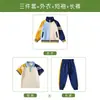 Uniformes de Jardín de Infancia, Ropa de Tres Piezas para Primavera y Otoño, Ropa de Verano para Niños y Niñas, Ropa Deportiva para la Actuación del 1 de Junio, Uniformes de Primaria, Uniformes Escolares
