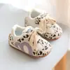 26 Zapatos Nuevos de Caminar para Bebé de Otoño Estampado de Leopardo Suela Suave Zapatos para Bebé Niños Zapatos Deportivos para Niñas Zapatos de Gateo Forrest Gump
