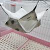 Bolsa de mel musaranho quente camada dupla sanduíche rede pequena rede para animal de estimação pendurado esquilo saco de dormir suprimentos para animais de estimação rede