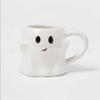 Copo de água de cerâmica fantasma de Halloween Caneca mágica fantasma elfo Caneca criativa engraçada Caneca de café