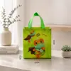 Bolsas Tote de Tecido Não Tecido Transfronteiriças, Sacolas para Embalagem de Presente de Feriado Infantil, Sacolas de Presente de Lanches de Alto Valor, Aniversário Infantil
