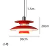 Lámpara Colgante Pequeña de Mesita de Noche Estilo Italiano Dormitorio Simple 6 Nueva Espectro Completo Protección Ocular Pasillo Entrada Sensación de Alta Gama Lámpara Colgante Pequeña Aluminio No
