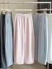 Calça Jogger Esportiva Feminina Outono e Inverno Plus Velvet Espessa Cintura Alta Perna Larga Nova Solta Caimento Versátil Casual Calça Curva Faca de Arroz Pegajosa