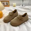 Zapatos Birkenstock de Suela Gruesa para Mujer Primavera y Otoño 2026 Nuevos Zapatos Casuales Versátiles Birkenstock Zapatos Slip-On de Suela Suave