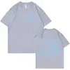 Camiseta Estampada de Concierto Gira Mundial 2025 Gato de la Tierra Ola de Comercio Exterior 0.03
