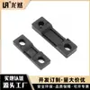 Distância do furo direto da fábrica 22 mm placa de crimpagem fivela de crimpagem de plástico de uma palavra braçadeira de fixação de cabo