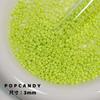 Miçangas de Arroz Pintadas Coloridas, Tamanho Uniforme, Produzidas Nacionalmente, Super Qualidade para Pulseiras, Colares, Acessórios de Joias DIY, Miçangas Soltas, Materiais de Vidro