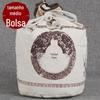 Saco de chá para armazenamento de chá Pu'er de Yunnan para atacado, saco de chá (médio), chá a granel, chá, embalagem de cabeça de chá