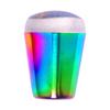 Sello de Silicona para Arte de Uñas Láser Mágico de Color Transfronterizo, Estampado de Uñas Francesas, Herramienta de Silicona para Impresión y Transferencia con Rascador