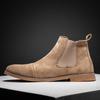 Botas Martin para Hombre Otoño 2026 Talla Grande Nueva Zapatos Casuales para Hombre Zapatos Diarios de Suela Gruesa Botas Chelsea Versátiles Slip-On