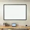 Pizarra blanca magnética de pared para niños, enseñanza en casa, uso en oficina, pizarra pequeña, pegatina de pizarra blanca grande borrable para pared, tablero de escritura, tablero de anuncios