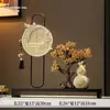 Nuevo árbol de la fortuna estilo chino decoración de la fortuna decoración para el hogar y la oficina decoración regalos para inauguración de casa nueva
