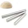 Rodillo de Acero Inoxidable, Rodillo para Masa de Empanadas y Dumplings, Herramientas de Cocina para Hornear del Hogar, Rodillo Grande y Pequeño