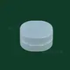 Nueva Caja de Jabón Portátil, Caja Redonda de Plástico Escarchado, Caja de Almacenamiento Portátil para Viaje con Esponja para Jabón, En Stock