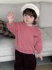 Ropa de Otoño e Invierno para Niños Modelo 2026 Ropa de Salida para Bebé Otoño e Invierno Estilo Coreano Ropa para Niños Conjunto de Sudadera de Forro Polar para Niños