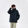 Jaqueta de Viagem Montanhismo Unissex Jaqueta Casual Tendência para Homem Roupa de Trabalho Outdoor Jaqueta com Múltiplos Zíperes Primavera e Outono
