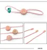 Lanyard de etiqueta con hebilla doble de fábrica, cordón cilíndrico redondo, letras doradas, plástico con ranura para colgar, cuerda para colgar ropa personalizada, venta al por mayor