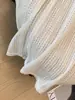 Vestido Chaleco de Punto Hueco Estilo Francés Hecho a Medida de Fábrica para Mujer, Nuevo Modelo Verano 2026, Vestido con Aberturas sin Mangas