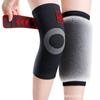 Rodillera Gruesa de Forro Polar Hecha a Medida OEM para Piernas Viejas y Frías, Rodillera de Piel de Conejo Unisex para Calidez en Otoño e Invierno