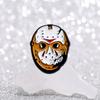 Broche de metal con pintura de aleación de personajes de dibujos animados de la serie Friday de películas de terror europeas y americanas