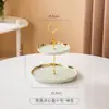 Bandeja de postre multicapa para mesa de centro de sala, bandeja de frutas para uso doméstico, soporte para pasteles de té de la tarde de boda, plato de dulces, mesa de postres de recepción