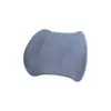 Reposacabezas de Coche, Almohada para el Cuello, Piel de Ante, Almohada de Coche de Gama Alta, Soporte Lumbar, Juego de Reposacabezas Simple Transpirable, Venta al por Mayor