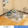 Valla para mascotas para gatos y perros, recinto interior, jaula para gatos combinable libremente, jaula para perros, área de entrenamiento y aislamiento para perros pequeños y medianos
