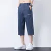 Pantalones Cortos Casuales Finos de Verano para Hombre, Estilo Vintage y Moderno, Pantalones Casuales Rectos Nuevos para Hombre 2026