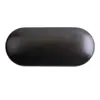 Estuche doble de doble capa para gafas y estuche para lentes de contacto de doble uso, integrado para lentes de color y miopía, caja de almacenamiento doble universal de cuero, venta al por mayor