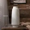 Jarrón de Flores Hecho a Mano Jingdezhen, Adorno Cerámico de Alta Gama para Sala de Estar y Sala de Conferencias, Jarra Artística de Cerámica Rústica, Decoración de Moda, Envío Gratis