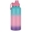 Pote espacial de alto valor, mais vendido no exterior, chaleira esportiva portátil para montanhismo, aço inoxidável 304, copo térmico personalizado por atacado