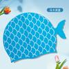Gorro de natación de dibujos animados nuevo de silicona ampliado impermeable para niños y niñas gorro de buceo universal equipo de gafas de natación fabricantes