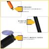 Tubo inflable de tesoro tubo inflable especificaciones roscadas M6 tubo inflable tubo inflable inflador de batería tubo de conexión se puede desinflar y cargar rápidamente