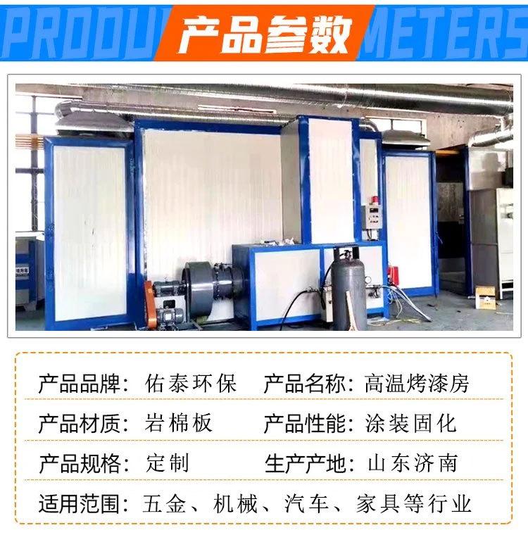 高温烤漆房1