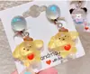 Aretes para Niñas, Clip para Oreja, Aretes Indoloros para Niñas Perforadas, Joyería de la Princesa Elsa, Lindos Aretes de Juguete para Niñas Pequeñas